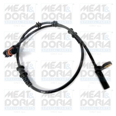 Sensor, wheel speed